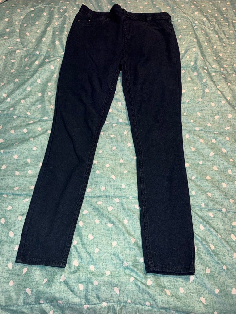 LARGE PULL ON Classic Women's DARK BLUE Jeans -MUST BE BUNDLED